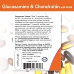 NOW Foods Glucosamine & Chondroitin with MSM 90 Kapseln facts