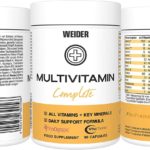 Weider Multivitamin Complete 90 capsules facts