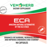 VemoHerb ECA 90 cápsulas hechos