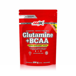 Amix L-Glutamina + BCAA 250g
