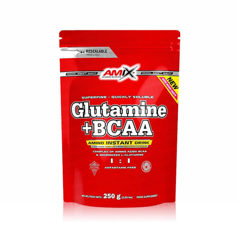 Amix L-Glutamine + BCAA 250g
