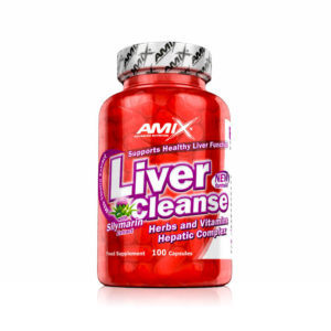Amix Liver Cleanse 100 cápsulas