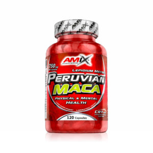 Amix Peruvian Maca 120 Kapseln