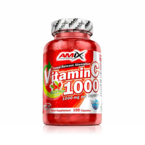 Amix Vitamin C 1000 100 Capsules