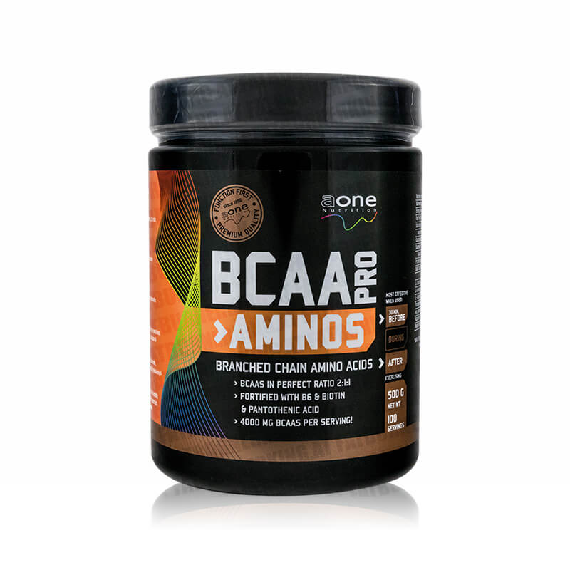 Aone Nutrition BCAA Pro Aminos 500 Tabletten