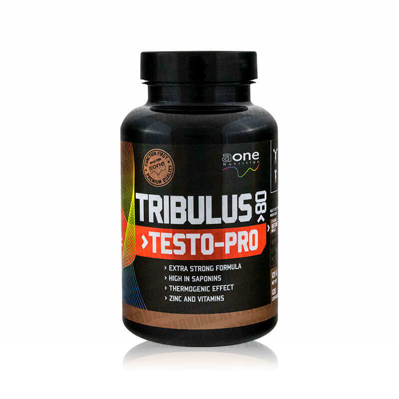 Aone Nutrition Tribulus 80 Testo-Pro 120 Capsule