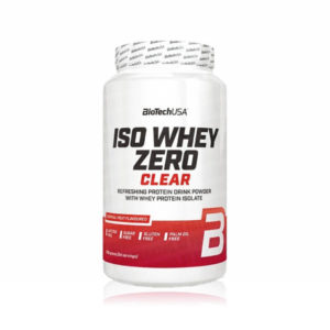 BioTech USA Iso Whey Zero Clear 1362g