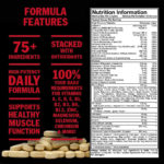 PVL - Mutant Multi 60 capsules facts