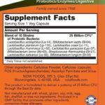 NOW Foods Probiotic-10 25 Billion 50 capsules facts