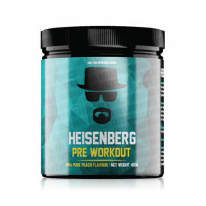 Heisenberg DMAA Pre-Entrenamiento 420g