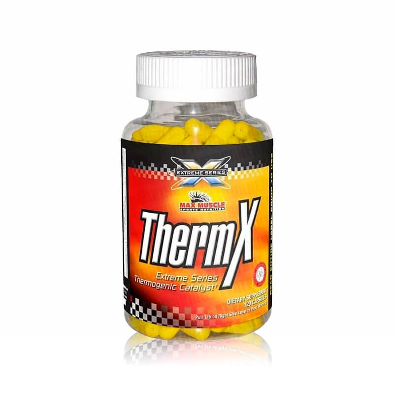 Max Muscle ThermX 120 capsules