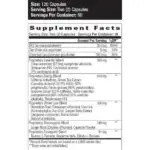 Max Muscle ThermX 120 Kapseln facts
