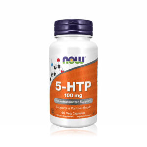 NOW Foods 5-HTP 100mg 60 Capsule