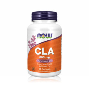 NOW Foods CLA 800mg Softgels 90 Tabletten