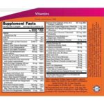 NOW Foods Eve Multiple Vitamin Softgels 90 Kapseln facts