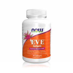 NOW Foods Eve Multiple Vitamin Softgels 90 Cápsulas