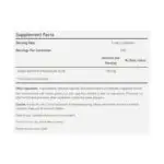 NOW Foods GABA 750mg 100 Kapseln facts