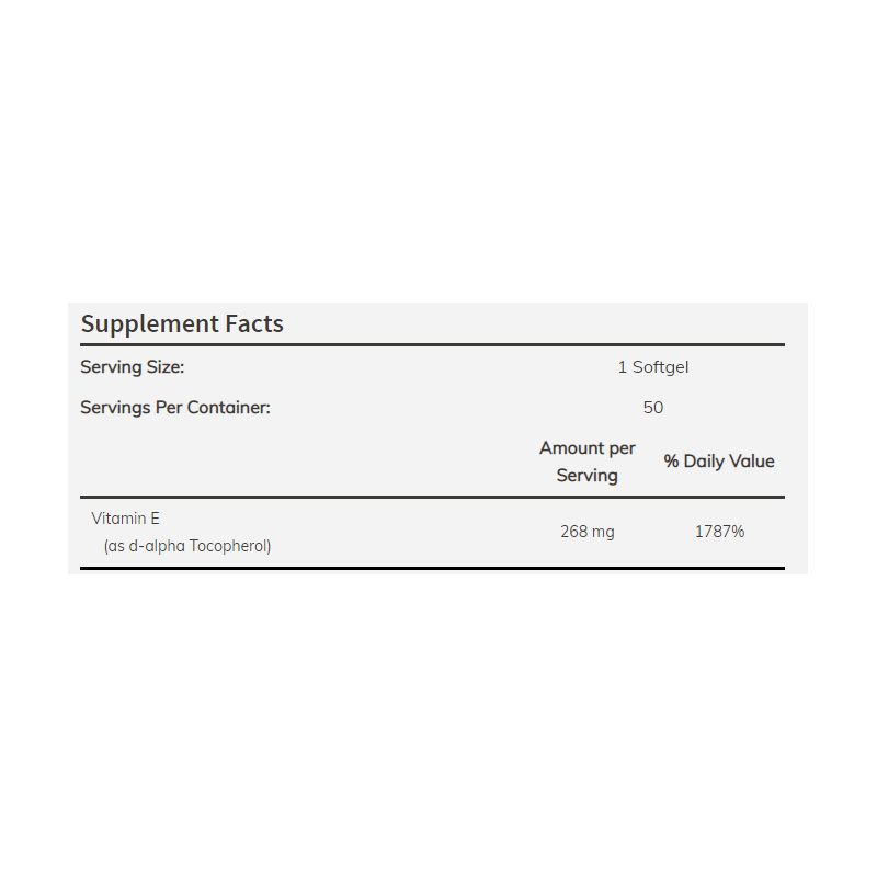 NOW foods Natural E-400 100 capsule fatti