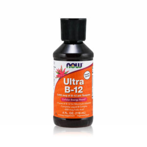 NOW Foods Ultra B-12 liquide