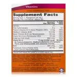 NOW Foods Ultra B-12 Liquid facts