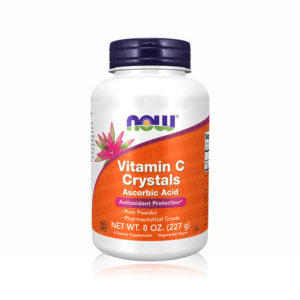 NOW Foods Vitamine C Cristaux 227g