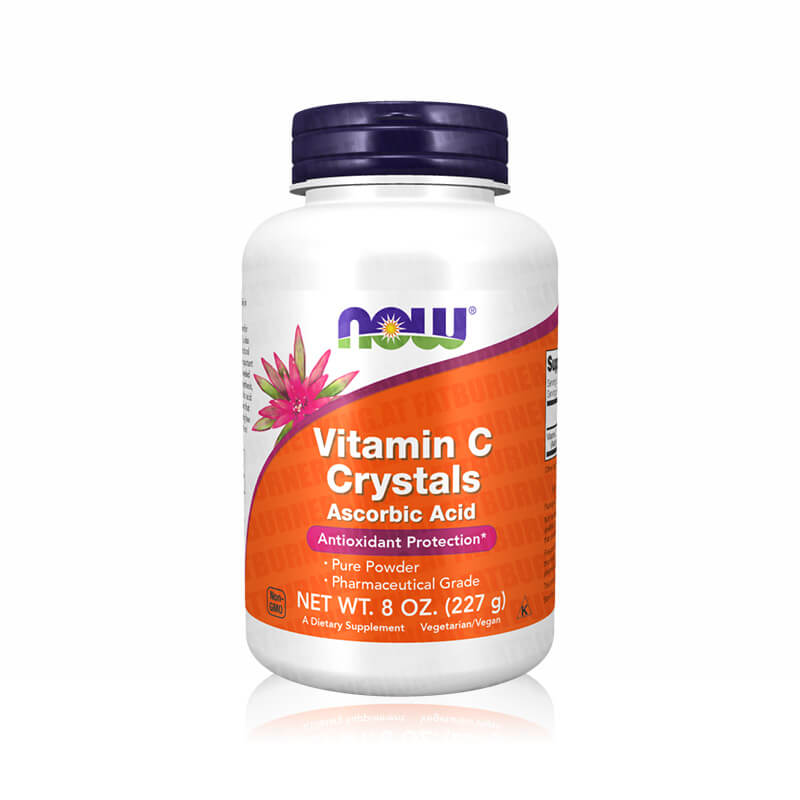 NOW Foods Vitamin C Crystals 227g