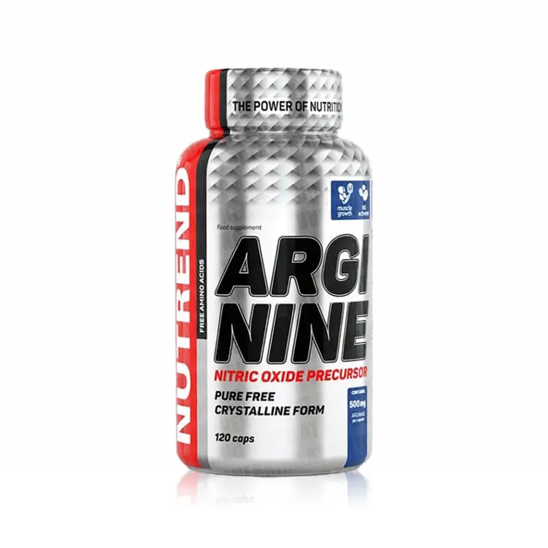 Nutrend Arginine 120 Kapseln