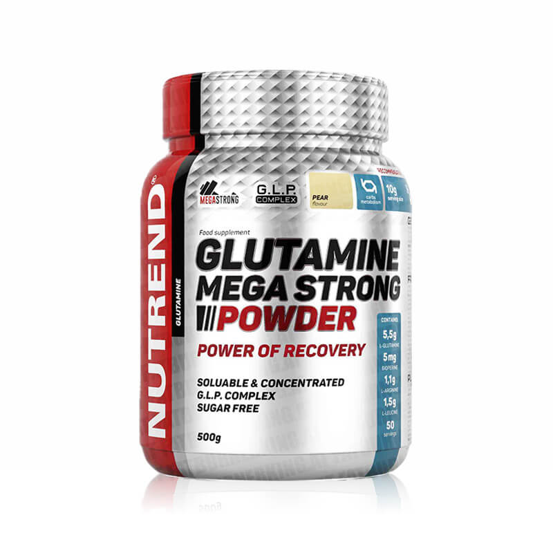 Nutrend Glutamine Mega Strong Powder 500g