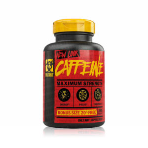 PVL Mutant Caffeine 240 comprimés