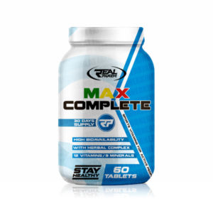 Real Pharm MAX Complete 60 comprimidos