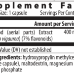 VemoHerb Solidago 90 capsules facts