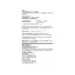 San Nutrition L-Carnitine Power 60 Kapseln facts