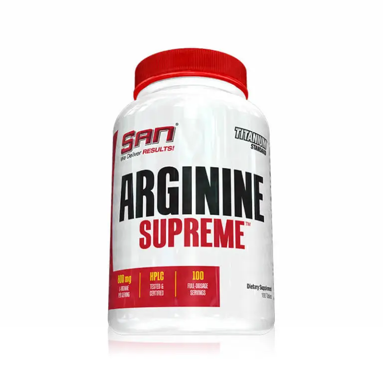San Nutrition Arginine Supreme 100 Tabletten