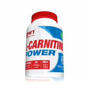 San Nutrition L-Carnitine Power 60 Kapseln