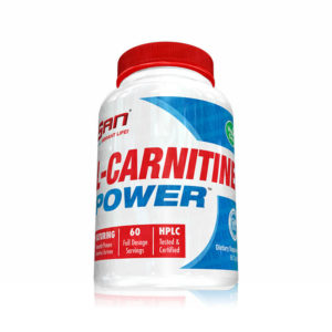 San Nutrition L-Carnitine Power 60 Cápsulas