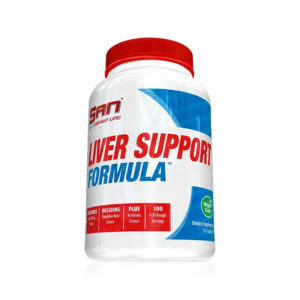 San Nutrition Liver Support Formula 100 Capsules