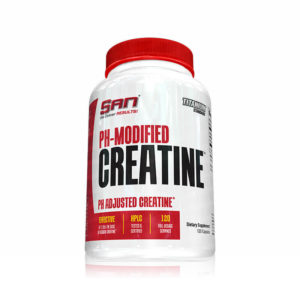 San Nutrition PH-Modified Creatine 120 Capsules