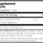 San Nutrition Tribuvar 1000 90 Tabletten facts