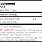 San Nutrition Tribuvar 1000 90 tablets facts