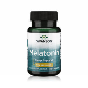 Swanson Mélatonine 3mg 60 gélules