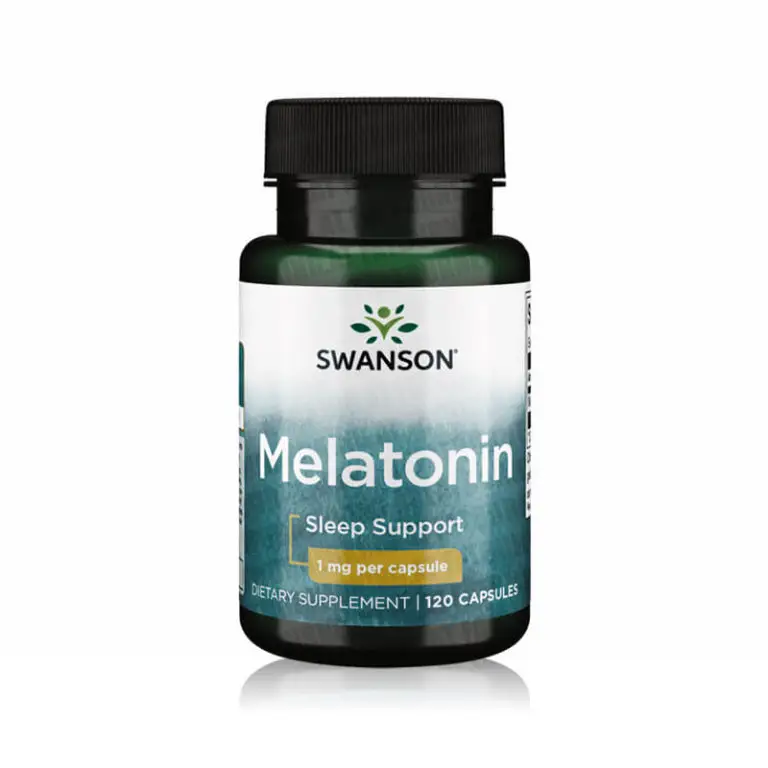 Swanson Melatonin 3mg 60 Kapseln
