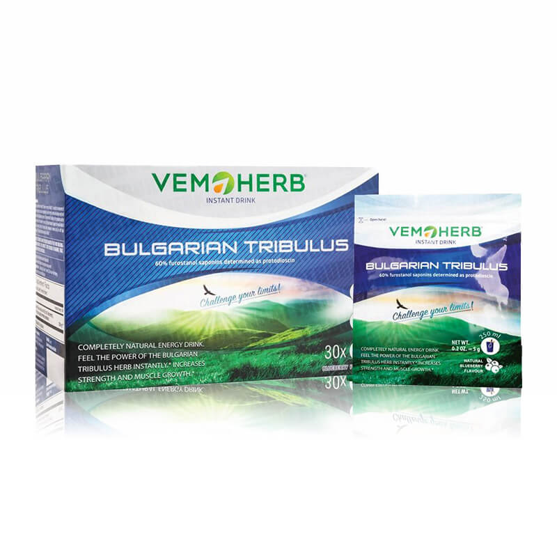 VemoHerb Tribulus Terrestris Instant drink 30 x 5g