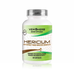 VemoHerb Hericium 60 gélules