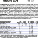 Weider Thermo Caps 120 capsule