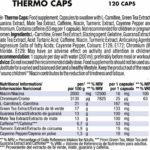 Weider Thermo Caps 120 capsules