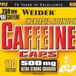 Weider Caffeine 110 Kapseln facts