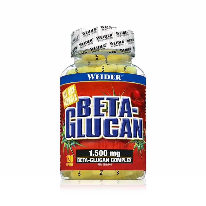 Weider Beta-Glucan 120 Kapseln