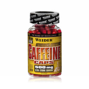 Weider Caffeine 110 Capsules