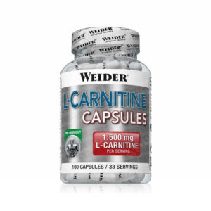 Weider L-Carnitine 100 Capsule