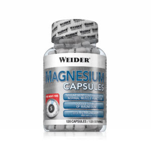 Weider Magnésium 120 capsules